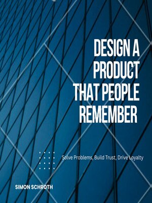 cover image of Design a Product That People Remember